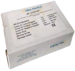 ATLAS Rheumatoid Factor (RF) Latex Kit